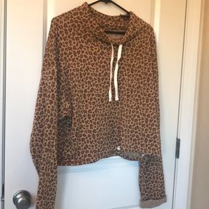 Leopard Sweatshirt